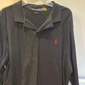 Polo by Ralph Lauren Black Men's Shirt